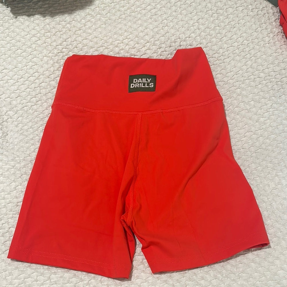 Daily Drills Go! Shortie Shorts
